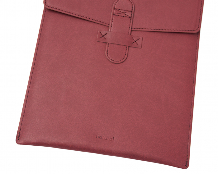 Husa plic iPad 9"-10" din PU Biogreen, magenta [3]