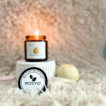 Natural Candle  The Blooming Soul-  Lavanda [3]