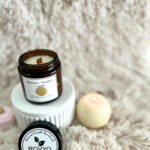 Natural Candle  The Blooming Soul-  Lavanda [4]