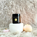 Natural Candle Wood & Peony [2]