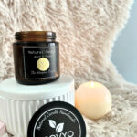 Natural Candle Wood & Peony [3]