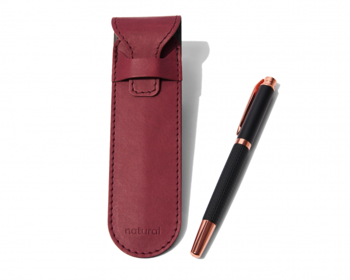 Pachet agenda cu toc pix magenta [4]