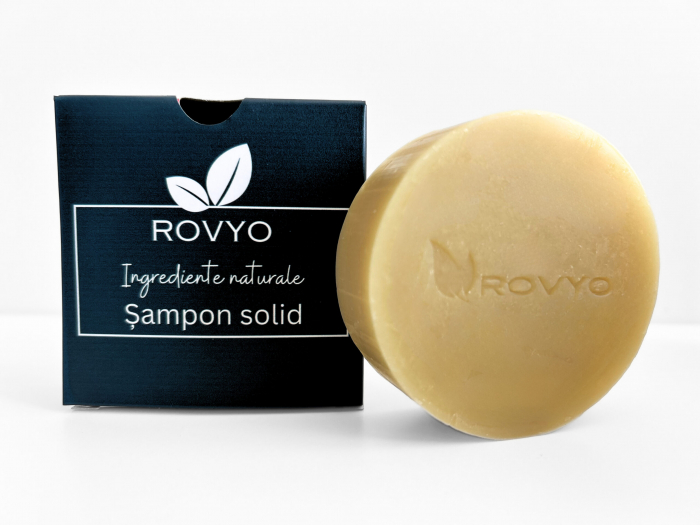 Pachetul Verde Rovyo: Set Cadou Eco cu Sapun și Șampon Solid, Balsam de Buze! [4]