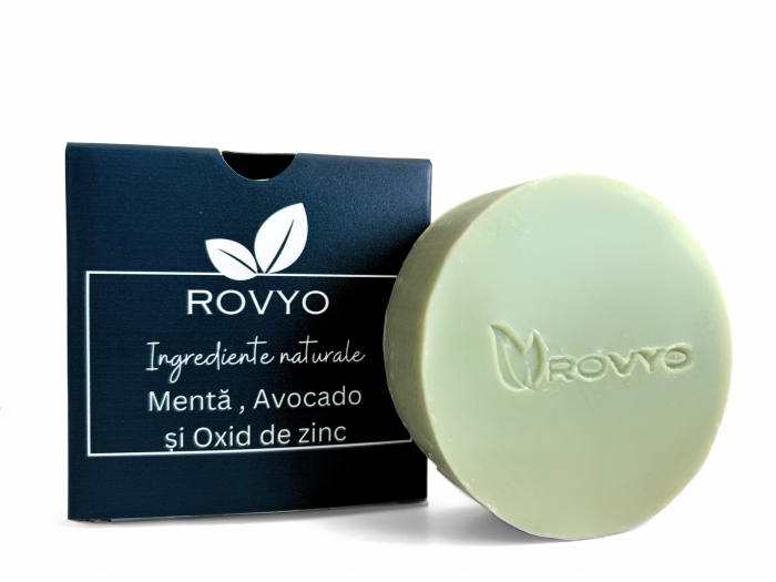 Pachetul Verde Rovyo: Set Cadou Eco cu Sapun și Șampon Solid, Balsam de Buze! [2]