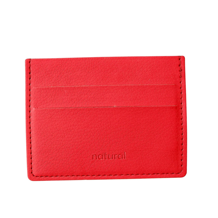 Port card roșu – statement eco [1]