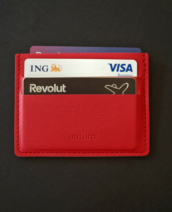 Port card roșu – statement eco [3]