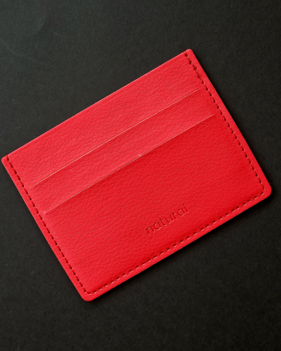 Port card roșu – statement eco [7]