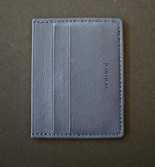 Port card gri-albastru [3]