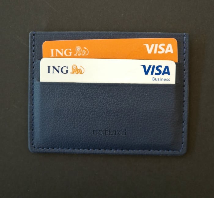 Port card gri-albastru [6]
