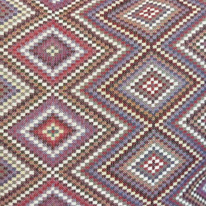 Rucsac Damă Nana Jacquard Roz & Lila | Origin and Natural [4]