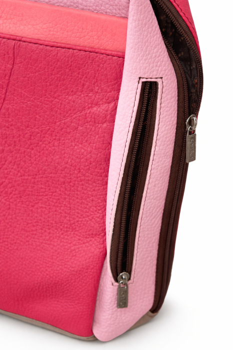 Rucsac damă Soruka roz – minimalist, ușor și practic | Rucsacuri femei [4]