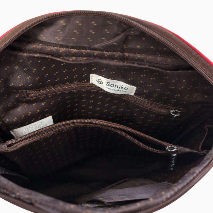 Rucsac damă Soruka roz – minimalist, ușor și practic | Rucsacuri femei [5]