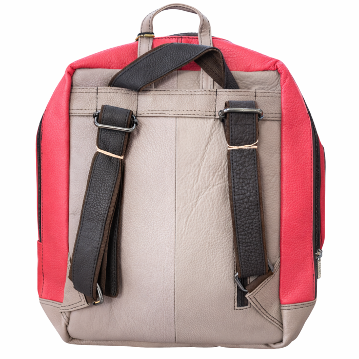 Rucsac damă Soruka roz – minimalist, ușor și practic | Rucsacuri femei [3]