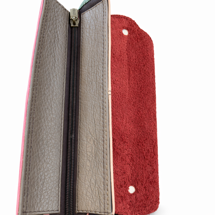 Rucsac damă Soruka roz-galben – elegant, colorat & practic | Rucsacuri trendy [3]