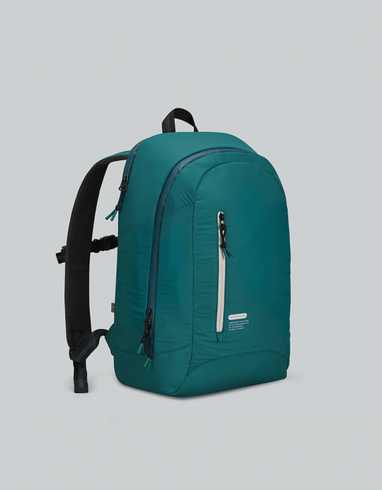 Rucsac impermeabil 16" verde [4]