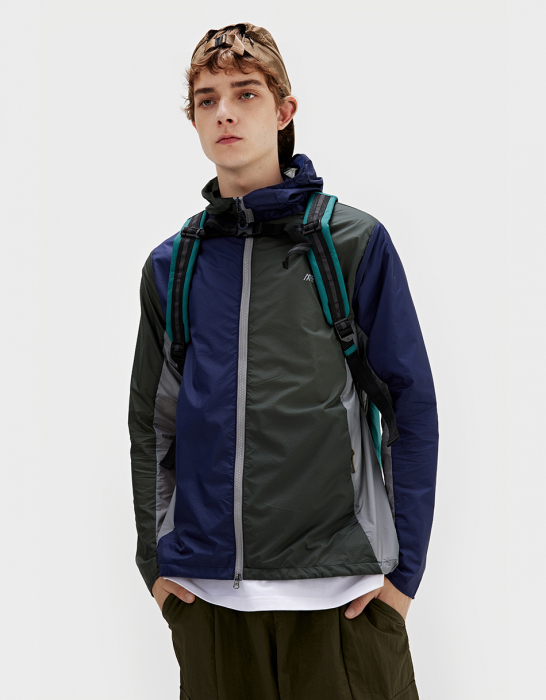 Rucsac impermeabil 16" verde [6]
