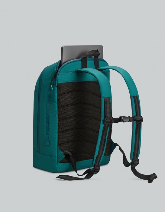Rucsac impermeabil 16" verde [5]