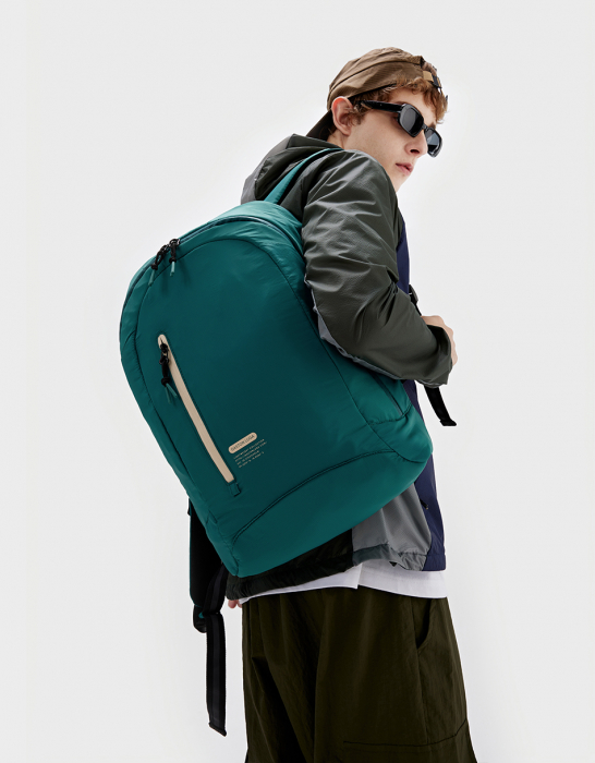 Rucsac impermeabil 16" verde [3]