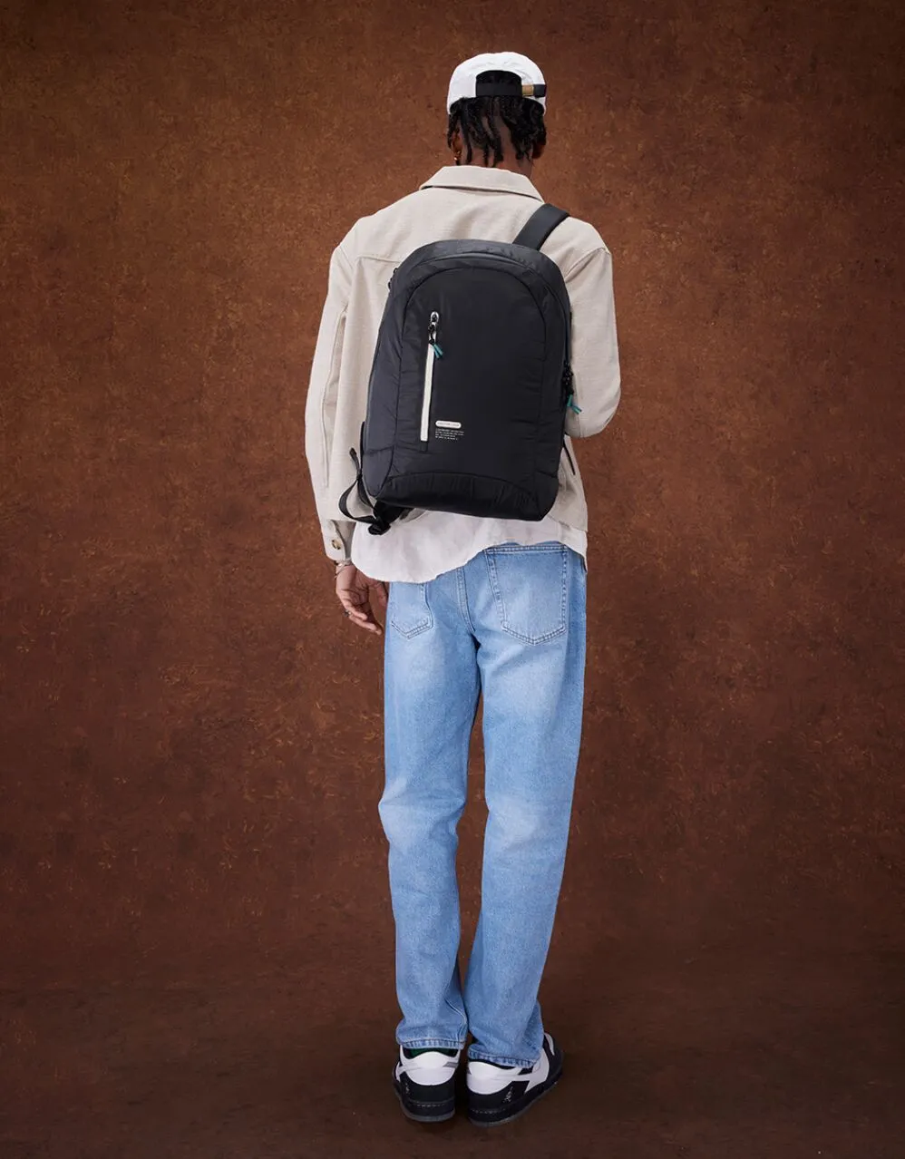 Rucsac impermeabil 16" negru [4]