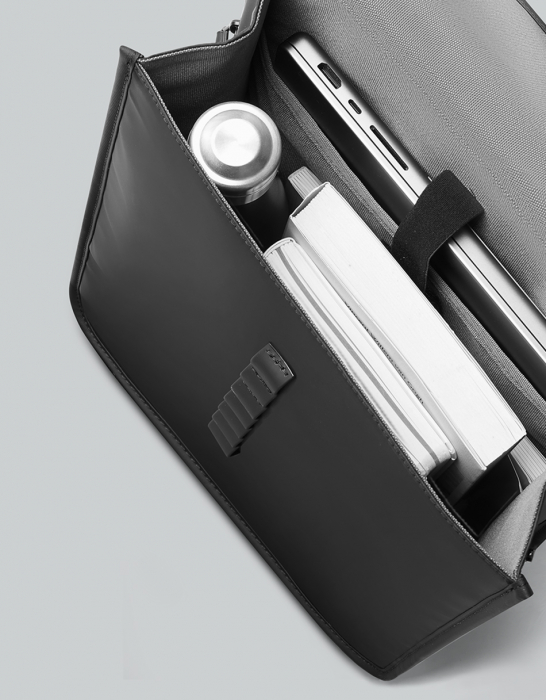 Rucsac impermeabil 13" negru [7]