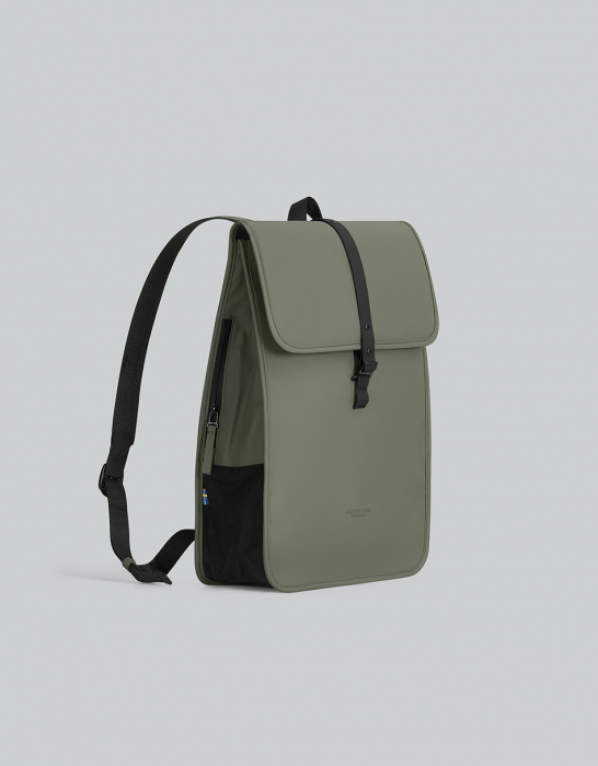 Rucsac impermeabil 13" verde [3]
