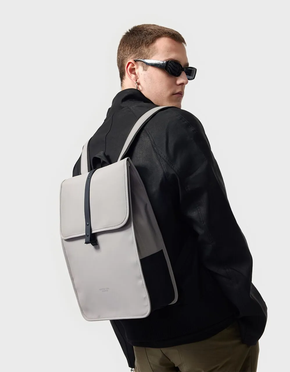 Rucsac impermeabil 13" taupe [3]