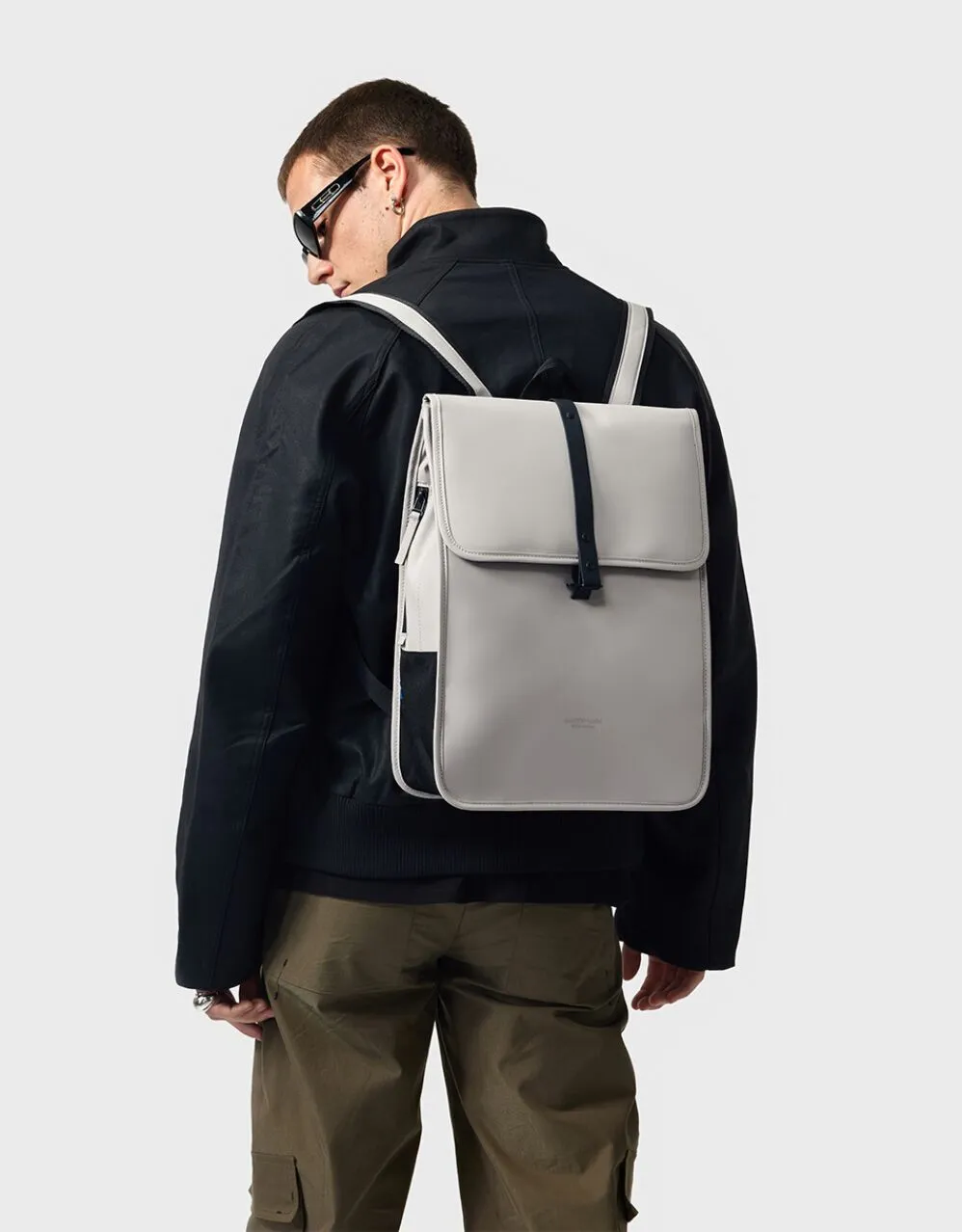 Rucsac impermeabil 13" taupe [4]