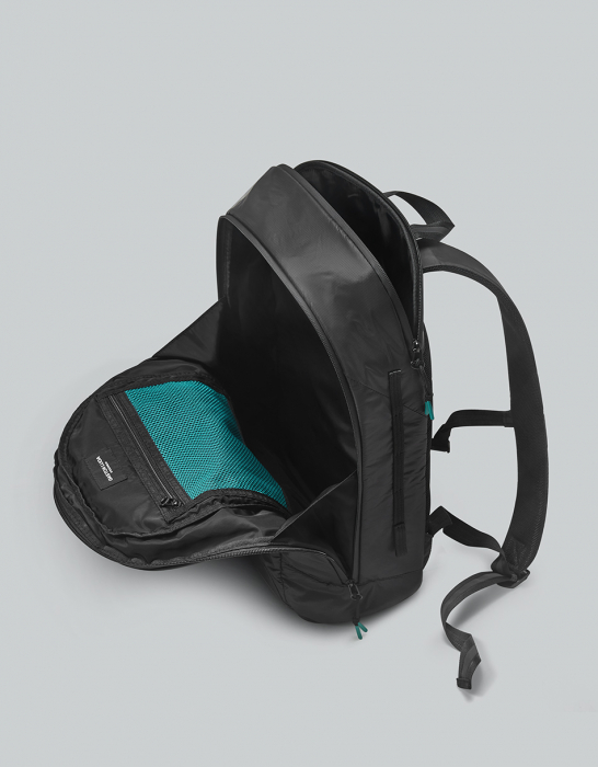 Rucsac impermeabil 16" negru [8]