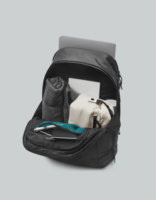 Rucsac impermeabil 16" negru [5]