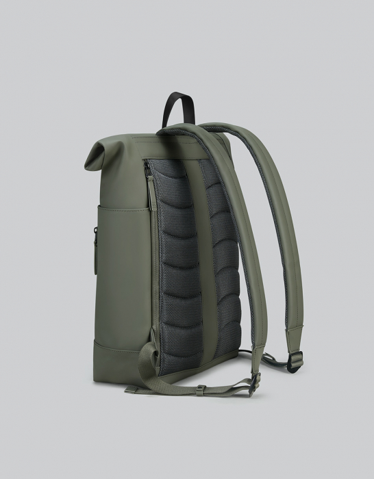 Rucsac impermeabil 13" verde [5]