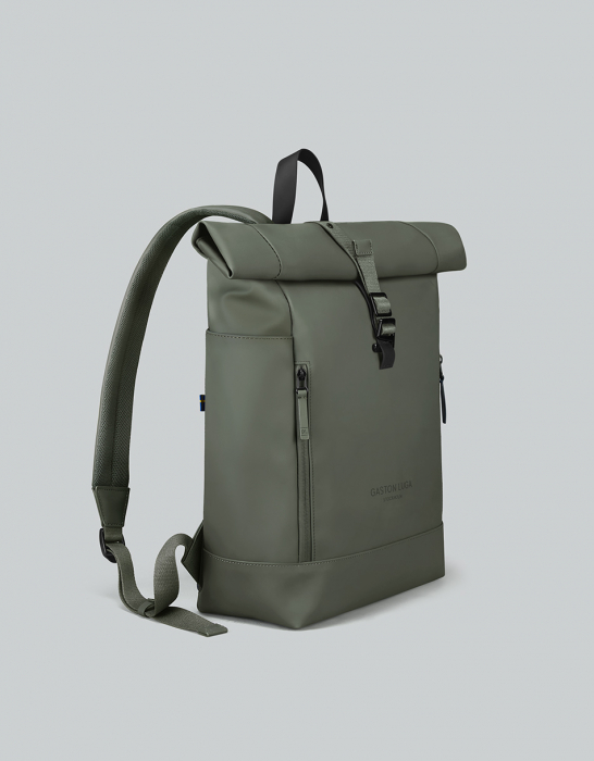 Rucsac impermeabil 13" verde [4]
