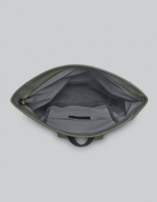 Rucsac impermeabil 13" verde [6]