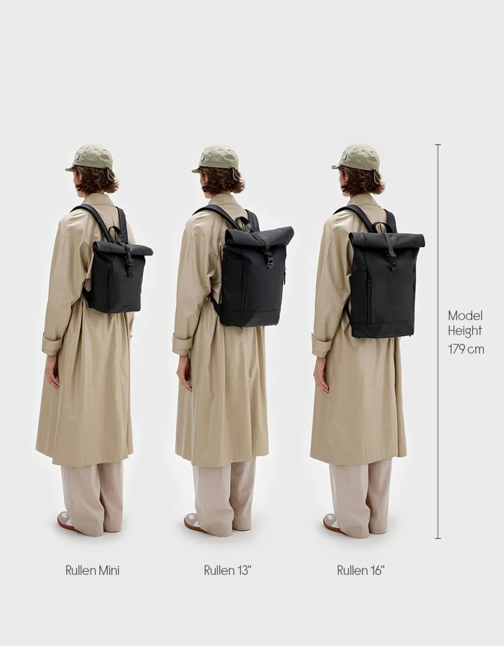 Rucsac impermeabil 16" taupe [14]
