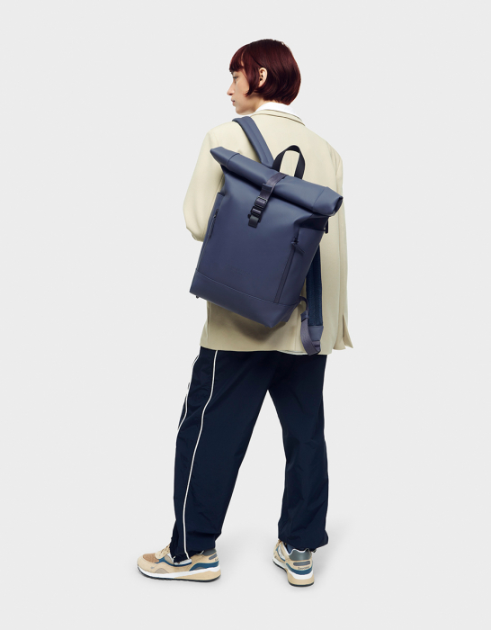 Rucsac impermeabil 13" albastru [3]