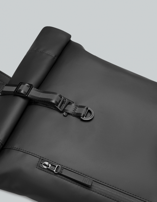 Rucsac impermeabil mini negru [5]