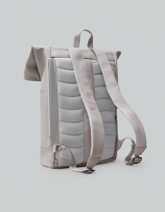 Rucsac impermeabil 16" taupe [6]
