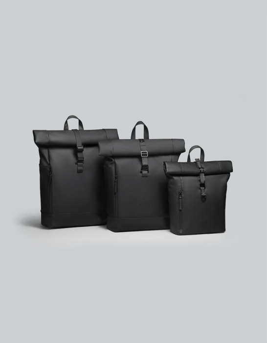 Rucsac impermeabil mini negru [7]