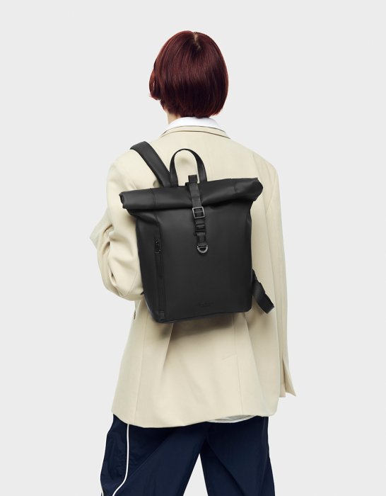 Rucsac impermeabil mini negru [10]