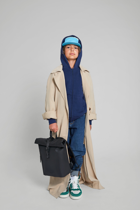Rucsac impermeabil mini negru [2]