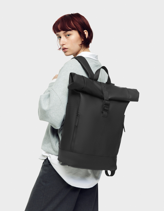 Rucsac impermeabil 16" negru [3]