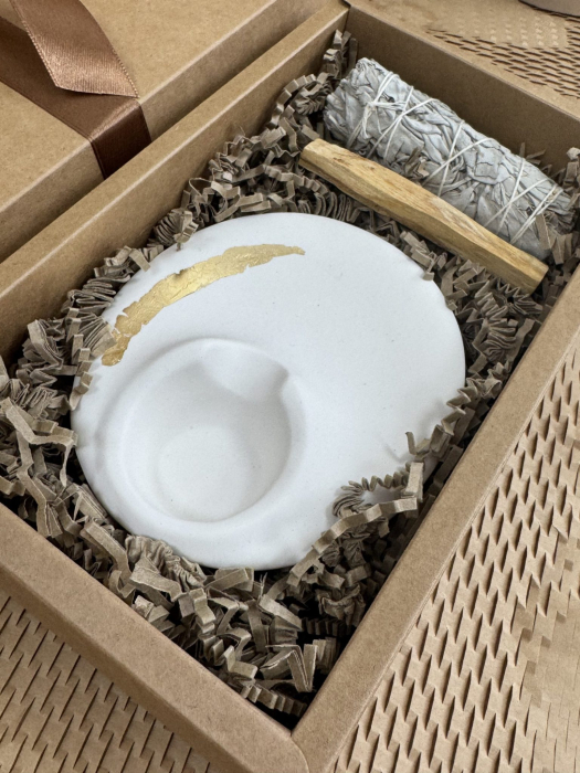 Set decorativ pentru curatarea spatiului, purificare [2]