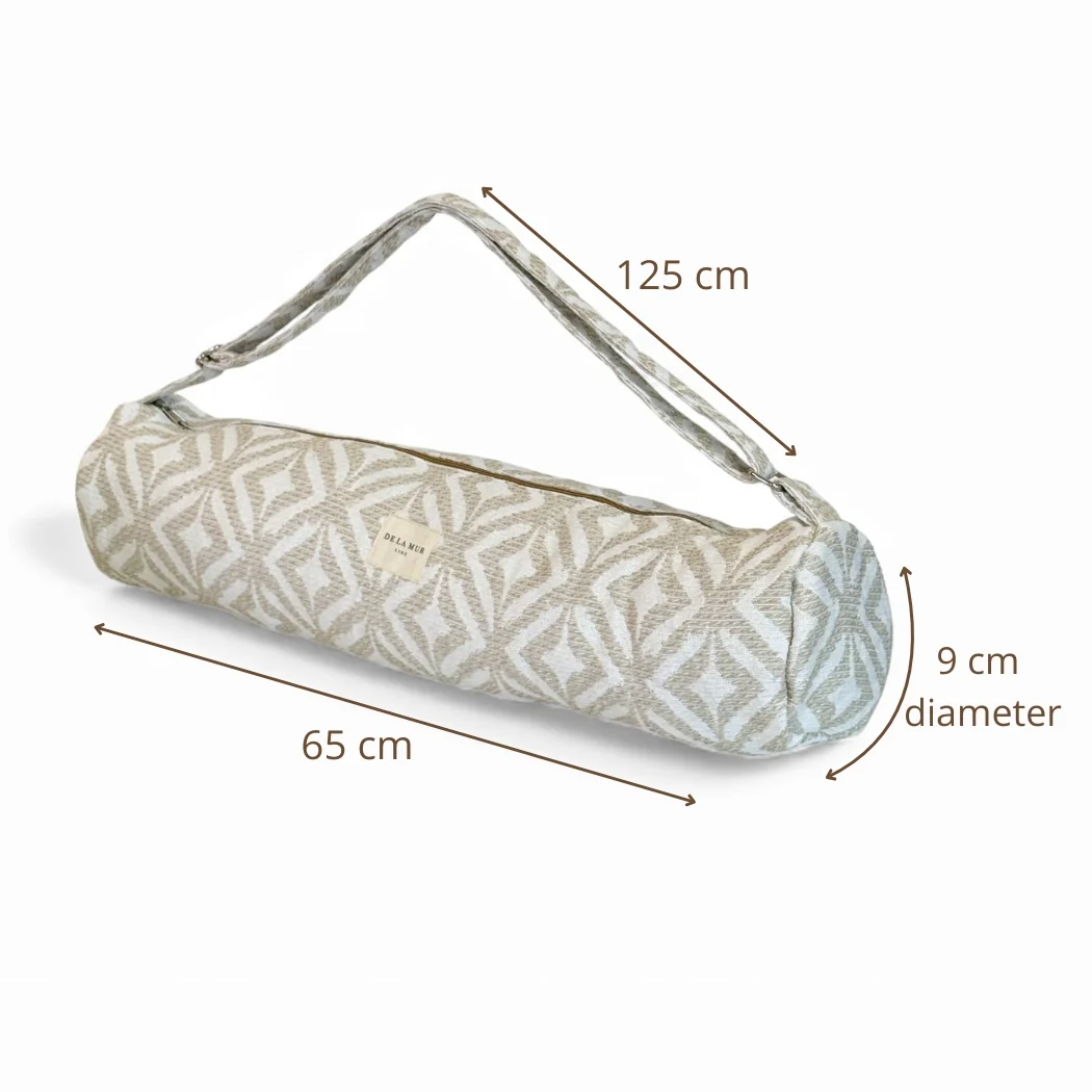 Geantă pentru Saltea Yoga Bej & Ecru | Origin and Natural [3]