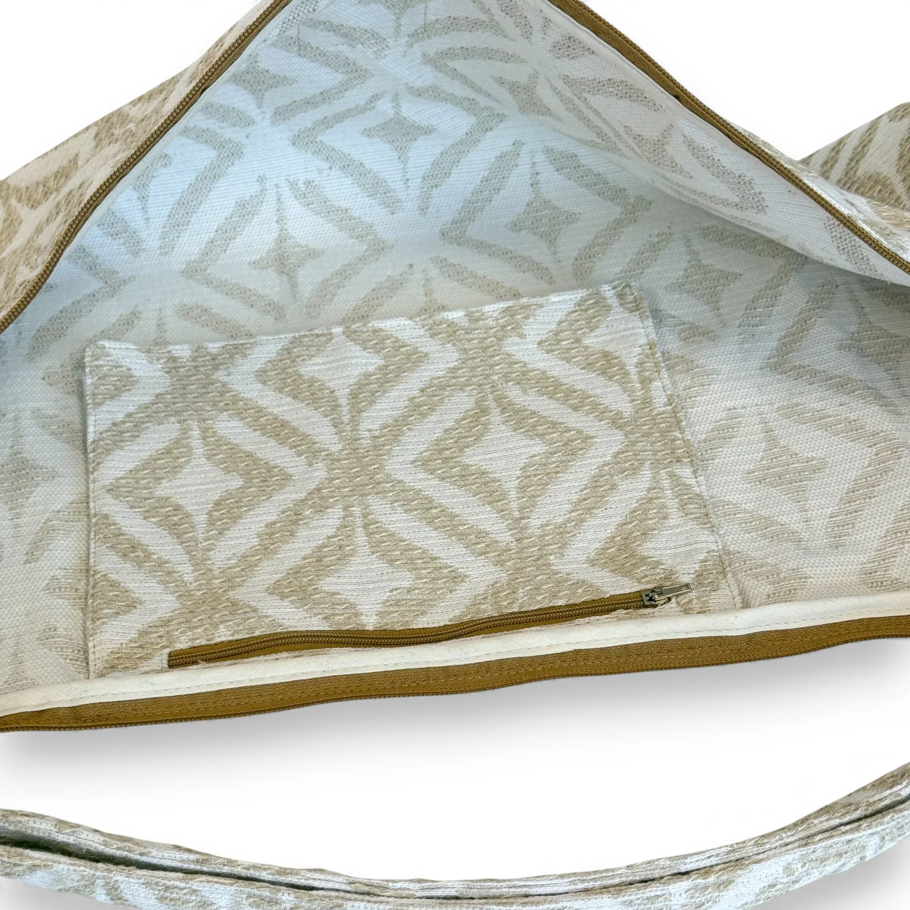 Geantă pentru Saltea Yoga Bej & Ecru | Origin and Natural [4]