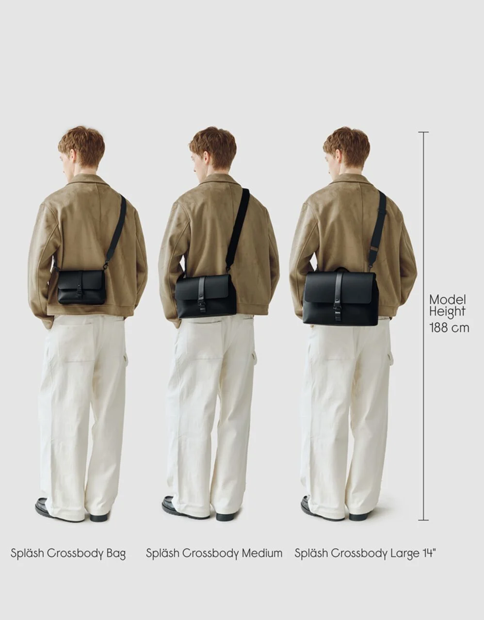 Gaston Luga Spläsh Crossbody | Geantă Impermeabilă [8]