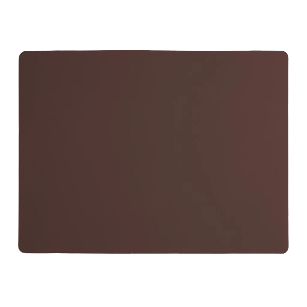 Suport farfurie dreptunghiular din piele reciclată [6]