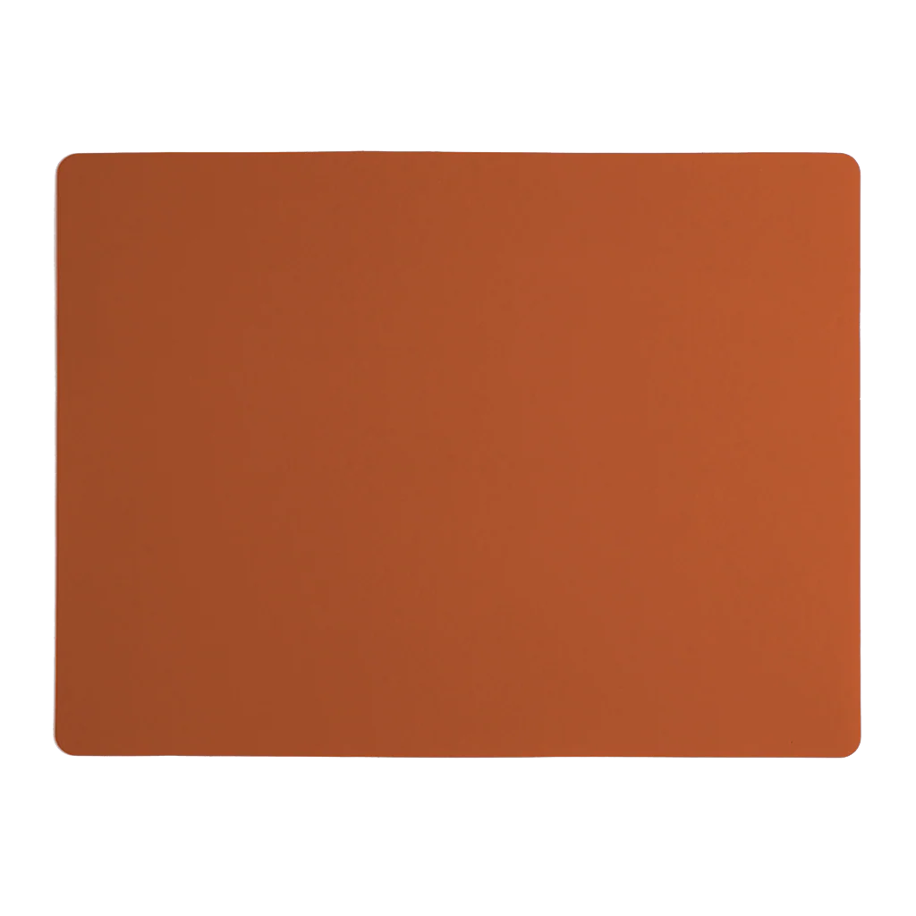 Suport farfurie dreptunghiular din piele reciclată [2]