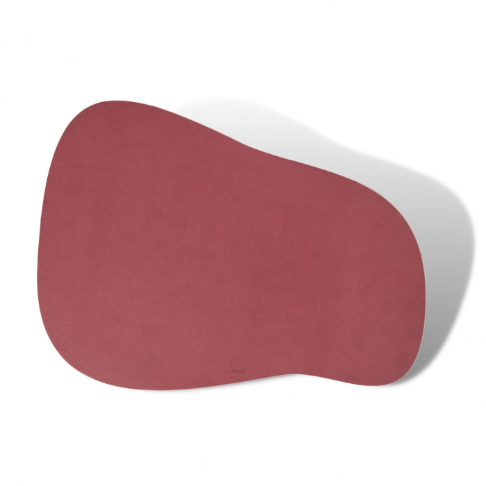 Suport farfurii din PU biogreen, oval, 2buc/set, magenta [3]