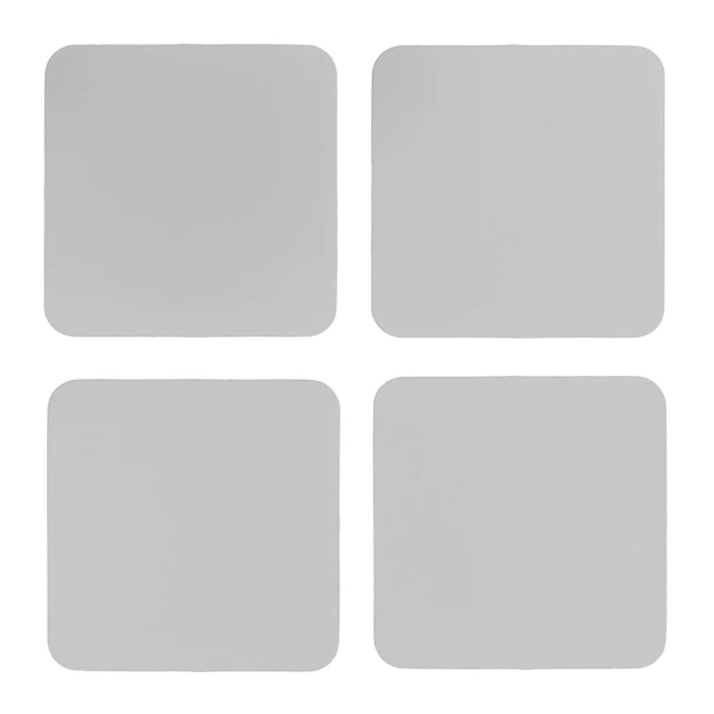 Suporturi de pahare patrate din piele naturala reciclata [3]