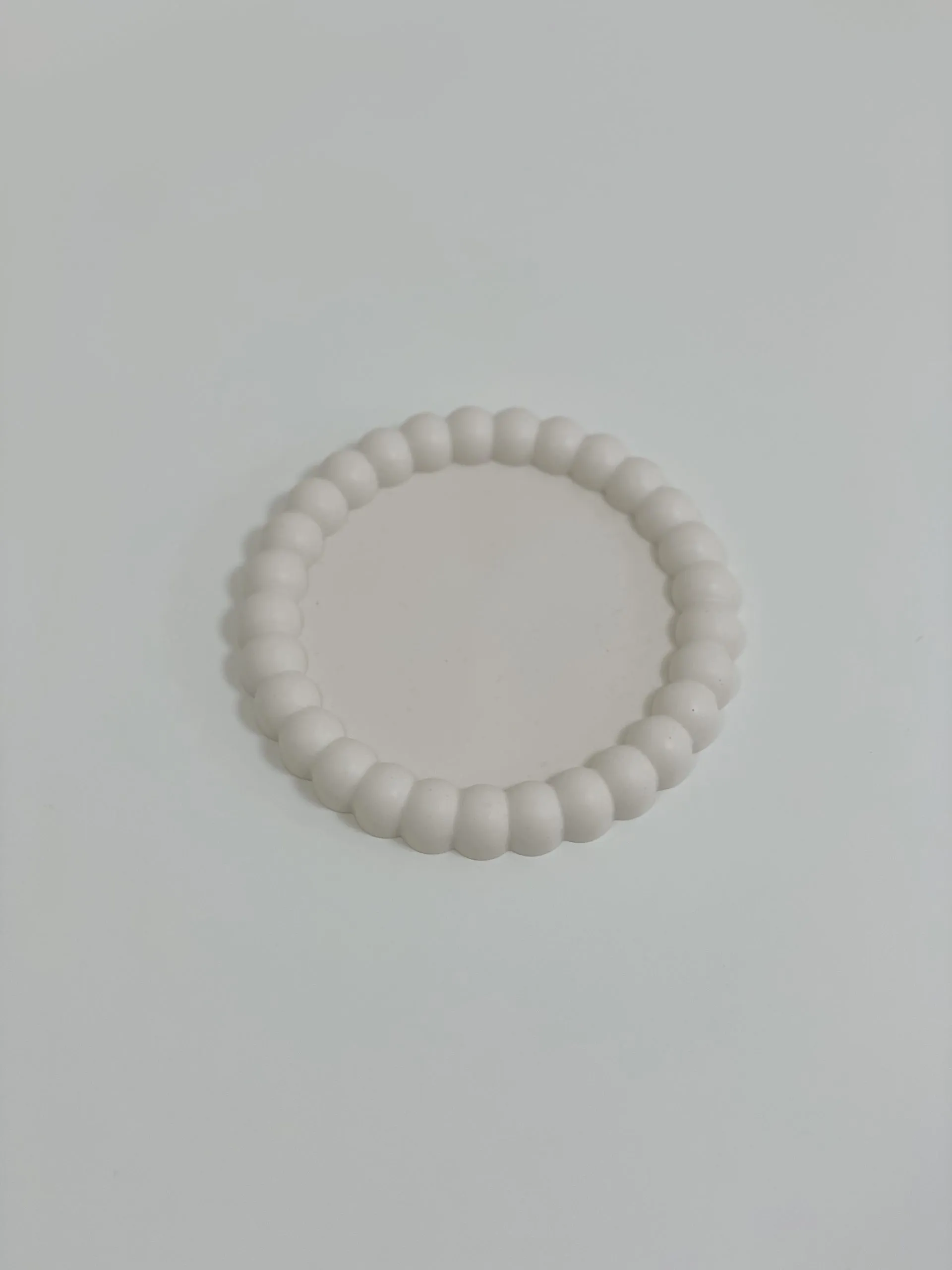 Tava rotunda decorativa bubble [4]