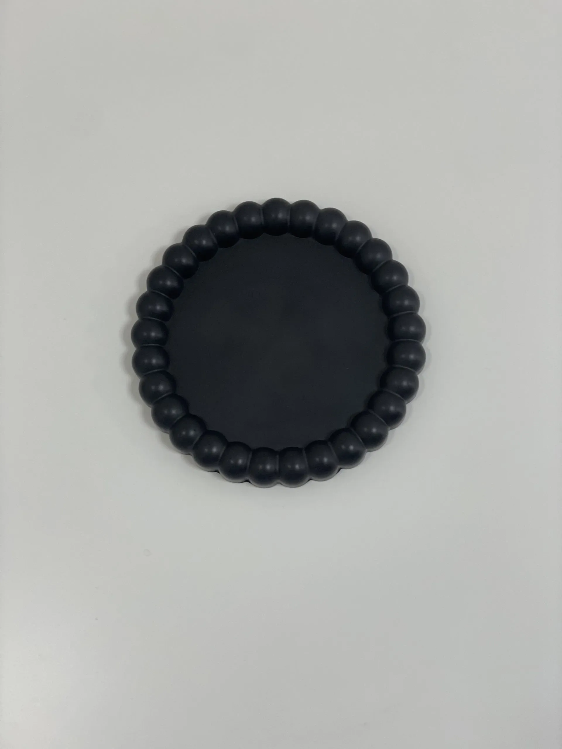 Tava rotunda decorativa bubble [3]